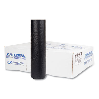 High-Density Commercial Can Liners, 56 gal, 16 mic, 43" x 48