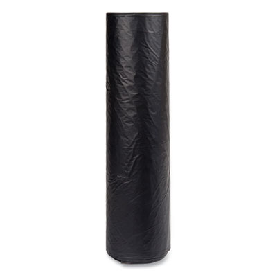 High-Density Commercial Can Liners, 56 gal, 16 mic, 43" x 48