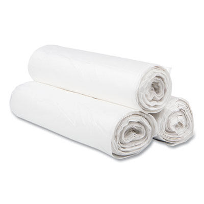 High-Density Commercial Can Liners, 56 gal, 16 mic, 43" x 48