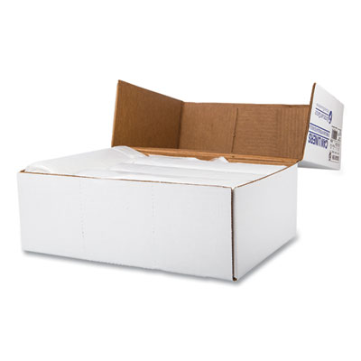 High-Density Commercial Can Liners, 56 gal, 16 mic, 43" x 48