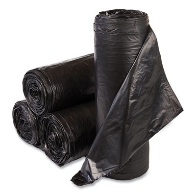 Institutional Low-Density Can Liners, 30 gal, 0.58 mil, 30" 