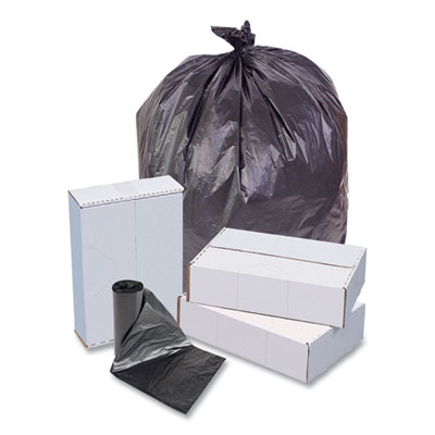 Institutional Low-Density Can Liners, 30 gal, 0.58 mil, 30"