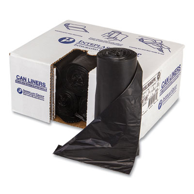 Low-Density Commercial Can Liners, 30 gal, 0.9 mil, 30" x 36