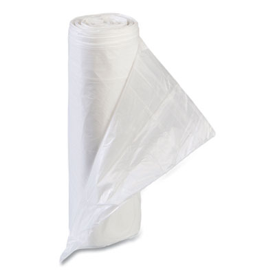 Low-Density Commercial Can Liners, 60 gal, 1.15 mil, 38" x 5