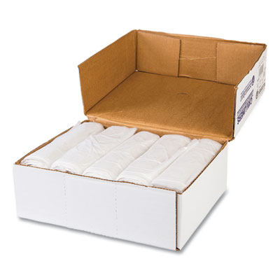 Low-Density Commercial Can Liners, 60 gal, 1.15 mil, 38" x 5