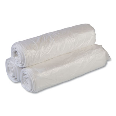Low-Density Commercial Can Liners, 60 gal, 1.15 mil, 38" x 5