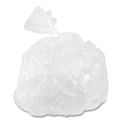 Low-Density Commercial Can Liners, 60 gal, 1.15 mil, 38" x 5