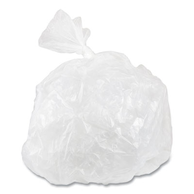 High-Density Commercial Can Liner Value Pack, 30 gal, 11 mic