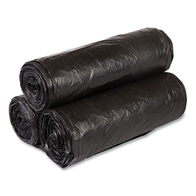 High-Density Commercial Can Liner Value Pack, 60 gal, 19 mic