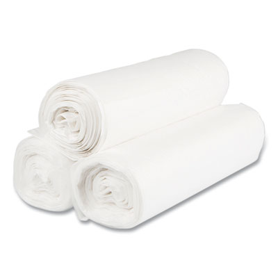 High-Density Commercial Can Liner Value Pack, 60 gal, 14 mic