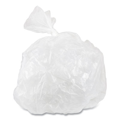 High-Density Commercial Can Liner Value Pack, 60 gal, 14 mic