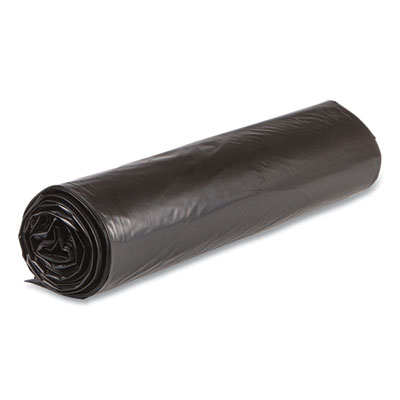 High-Density Commercial Can Liner Value Pack, 45 gal, 19 mic