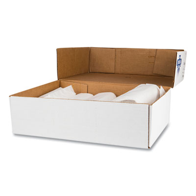 High-Density Commercial Can Liner Value Pack, 45 gal, 11 mic