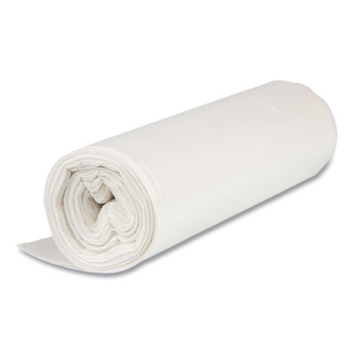 High-Density Commercial Can Liner Value Pack, 45 gal, 11 mic