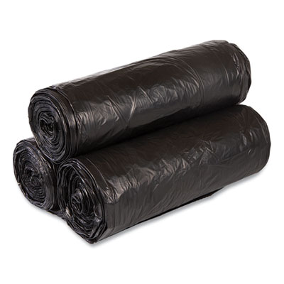 High-Density Commercial Can Liner Value Pack, 56 gal, 19 mic