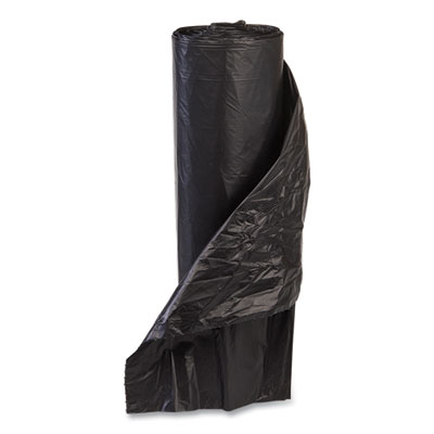 High-Density Commercial Can Liner Value Pack, 56 gal, 19 mic