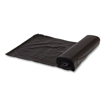 High-Density Commercial Can Liner Value Pack, 56 gal, 19 mic
