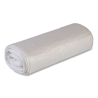 High-Density Commercial Can Liner Value Pack, 60 gal, 14 mic