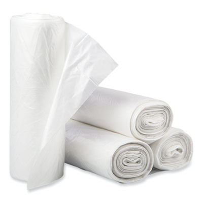 High-Density Commercial Can Liners, 30 gal, 16 mic, 30" x 37