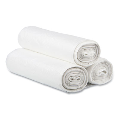 High-Density Commercial Can Liners, 30 gal, 16 mic, 30" x 37