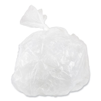High-Density Commercial Can Liners, 30 gal, 16 mic, 30" x 37