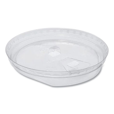 PET Lids, Strawless Sipper, Fits 32 oz Cold Cups, Plastic, C