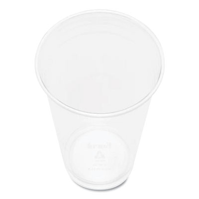 PET Plastic Cups, 32 oz, Clear, 300/Carton