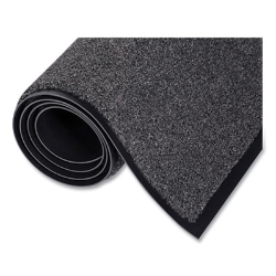 Wonder-Pro Mat, Rectangular, Charcoal Gray Cut Pile Surface,