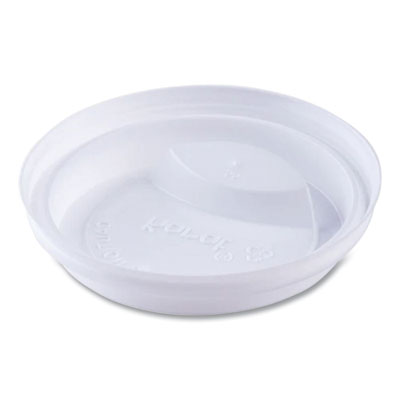 Hot Cup Lids, Sipper Lid, Fits 10 oz to 24 oz Hot Cups, Plas