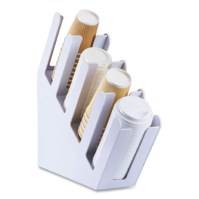 Hot Cup Lids, Sipper Lid, Fits 10 oz to 24 oz Hot Cups, Plas