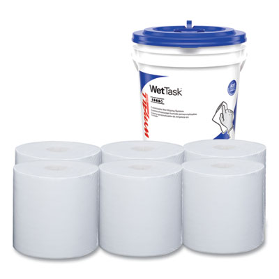 Critical Clean Wipers for Bleach, Disinfectants, Sanitizers 