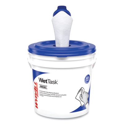 Critical Clean Wipers for Bleach, Disinfectants, Sanitizers