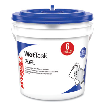 Critical Clean Wipers for Bleach, Disinfectants, Sanitizers
