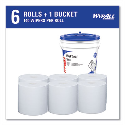 Critical Clean Wipers for Bleach, Disinfectants, Sanitizers