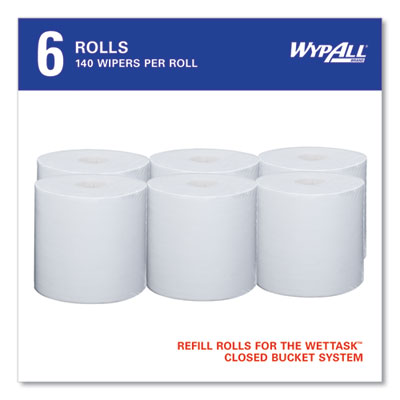 Critical Clean Wipers for Bleach, Disinfectants, Sanitizers