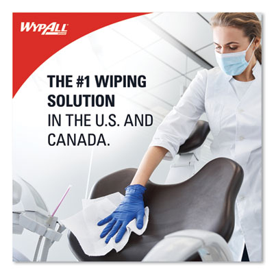 Critical Clean Wipers for Bleach, Disinfectants, Sanitizers