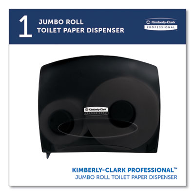 JRT Jr. Escort Jumbo Bathroom Tissue Dispenser, 13.33 x 5.75