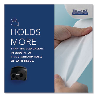 JRT Jr. Escort Jumbo Bathroom Tissue Dispenser, 13.33 x 5.75