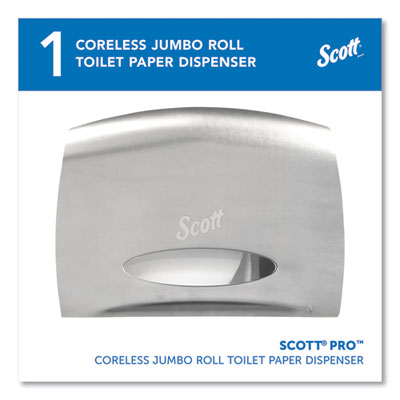 Pro Coreless Jumbo Roll Tissue Dispenser, EZ Load, 14.38 x 6