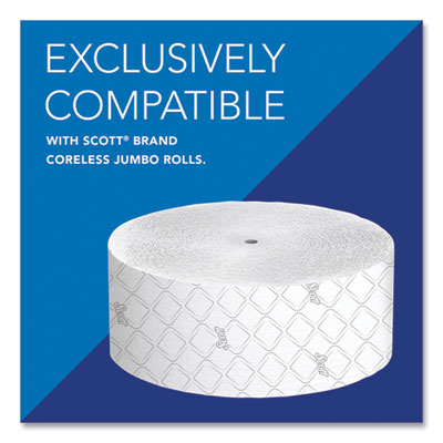 Pro Coreless Jumbo Roll Tissue Dispenser, EZ Load, 14.38 x 6