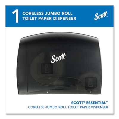 Essential Coreless Jumbo Roll Tissue Dispenser for Business,