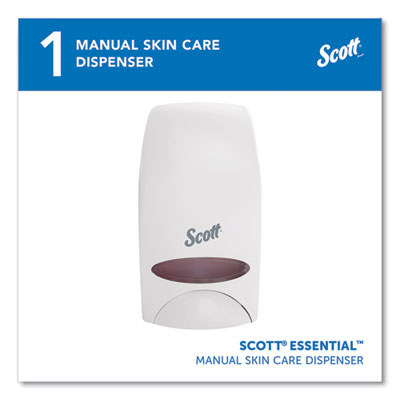Essential Manual Skin Care Dispenser, 1,000 Ml, 5 X 5.25 X 8