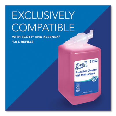 Essential Manual Skin Care Dispenser, 1,000 Ml, 5 X 5.25 X 8