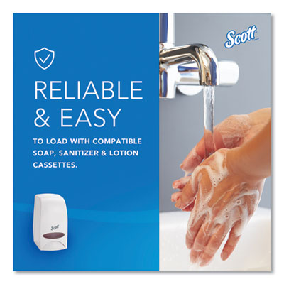 Essential Manual Skin Care Dispenser, 1,000 Ml, 5 X 5.25 X 8
