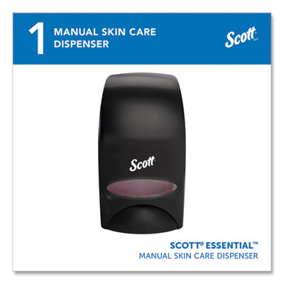Essential Manual Skin Care Dispenser, For Traditional Busine