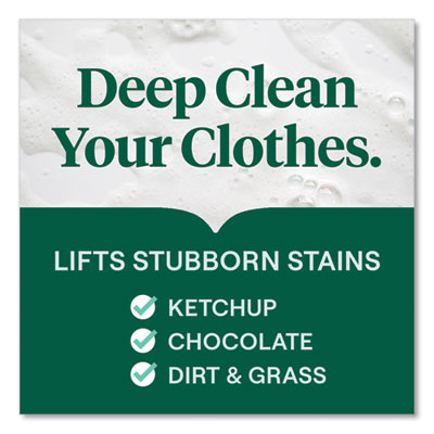 Natural Liquid Laundry Detergent, Fragrance-Free, 135 oz Bot