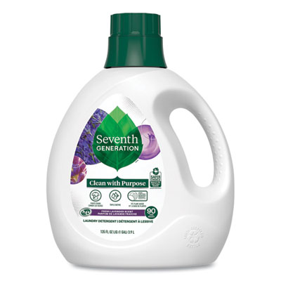 Natural Liquid Laundry Detergent, Fresh Lavender Scent, 135