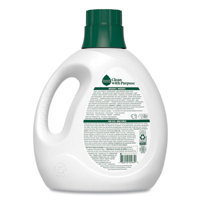 Natural Liquid Laundry Detergent, Fresh Lavender Scent, 135