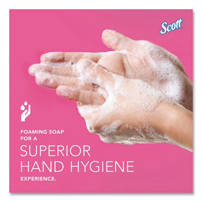 Pro Foam Skin Cleanser with Moisturizers Refill, Light Flora