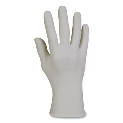 STERLING Nitrile Exam Gloves, Powder-Free, Large, 3.5 mil Th